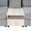 Modular Large Size Upholstered Sofa with Storage Armrest and Centre Console for Living Room-129493497-129493500