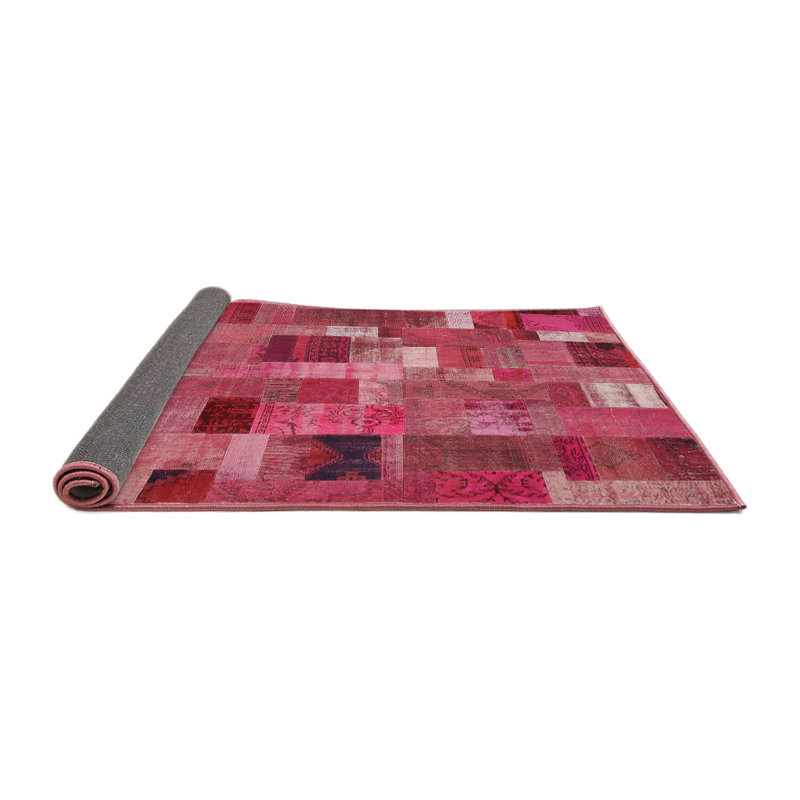 Tapis rose Zioutas, Carré 4 pi