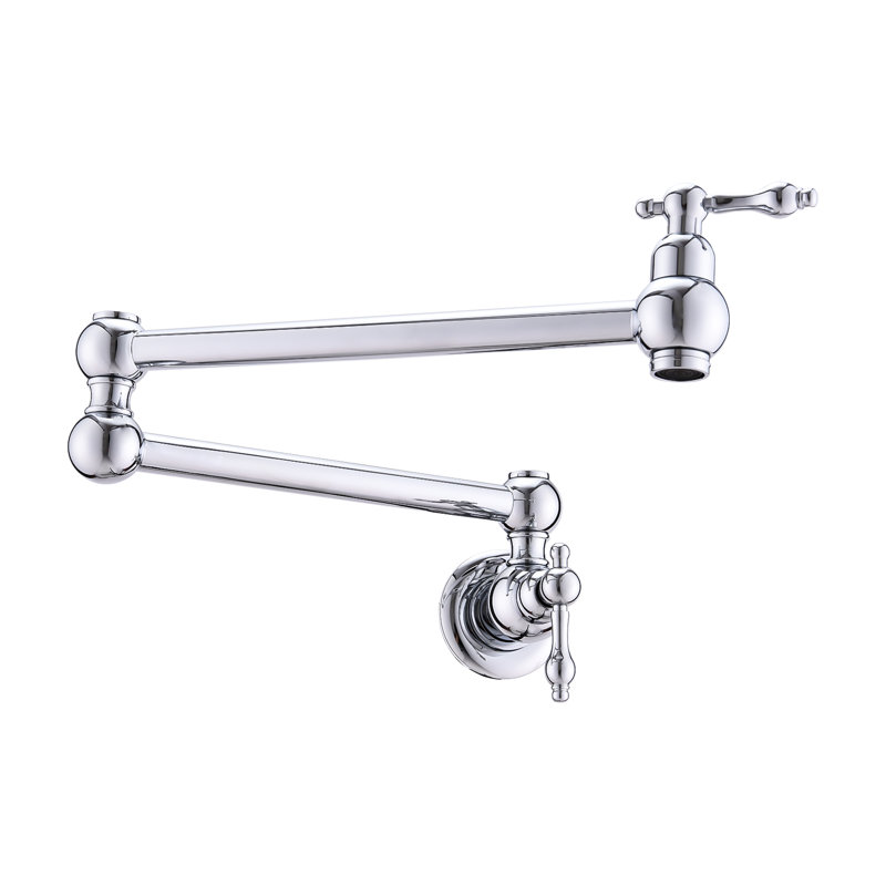 Pdpbath Kitchen Faucet, Chrome