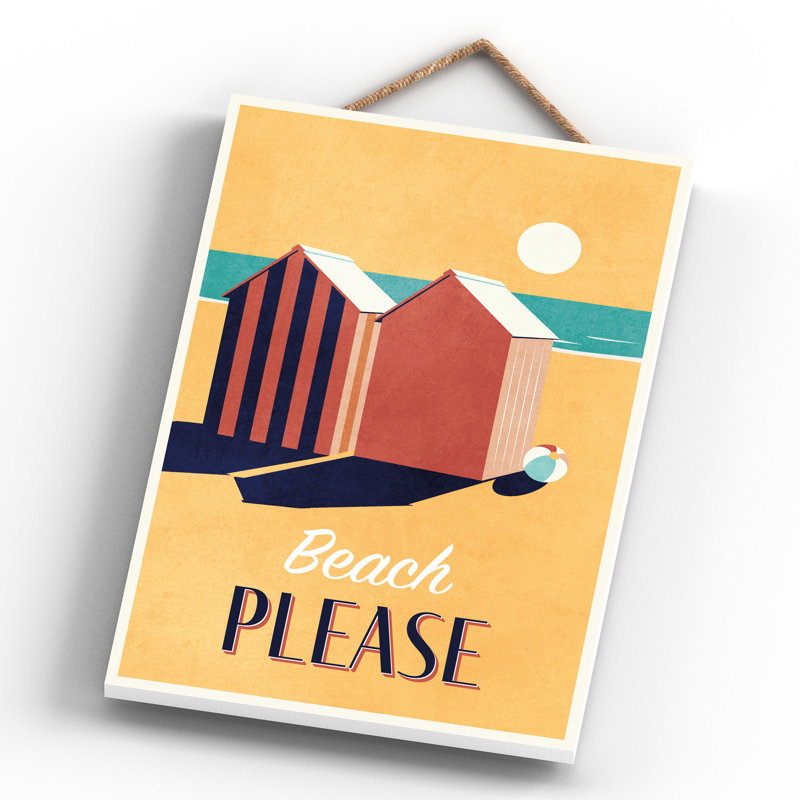 Hutcheson Nautical & Beach Wall Decor, 28.5cm H x 18.5cm W x 0.9cm D