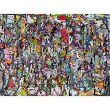 Pollock Wink 3 Print by Angel Estevez