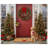 Bertrand Reindeer Non-Slip Coir Doormat-837603433