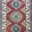  Tapis en laine fait à la main Kazak-737131025