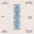 Yeghivart French Cottage Navy/Ivory Rug-1884448893