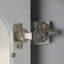 Armoire de salle de bain avec deux tiroirs et porte-261322777
