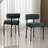 Sherpa Upholstered Metal Dining Chairs-1389094372-1355078511