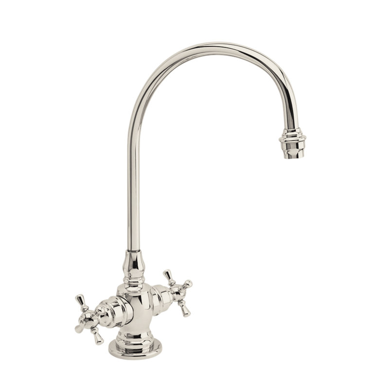 Hampton Bar Faucet, Polished Nickel