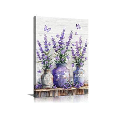 1 Piece Wrapped Canvas Wall Art