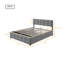 Bohdana Upholstered Bed-1411858174