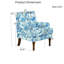 Fauteuil d'appoint Vorel Modern Farmhouse-126227787