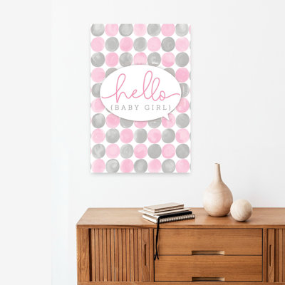 Hello Baby Girl, art contemporain abstrait