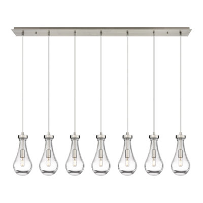 Replogle 7 - Light Kitchen Island Pendant