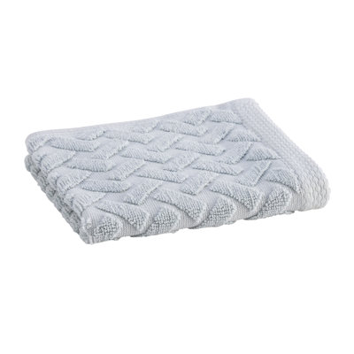 Trellis Cotton Bamboo Blend Antimicrobial Washcloths