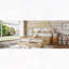 Lit plateforme simple double avec tablettes et tiroirs de rangement - bois massif, aucun sommier nécessaire-1439029675