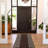 Runner Shaddix Geometric Tufted Brown Area Rug-1728522542
