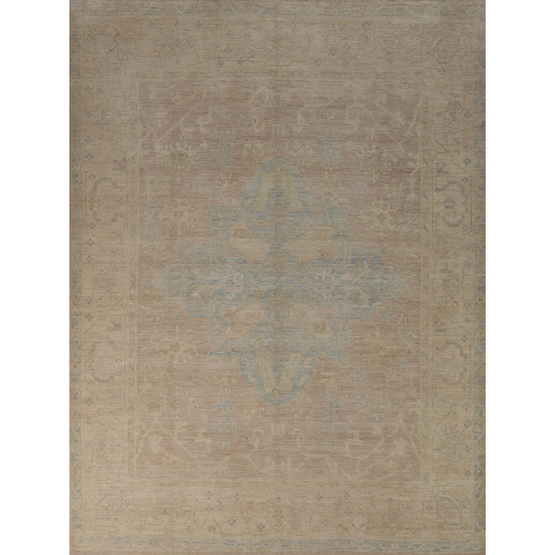 Tapis turc Oushak 8 x 10