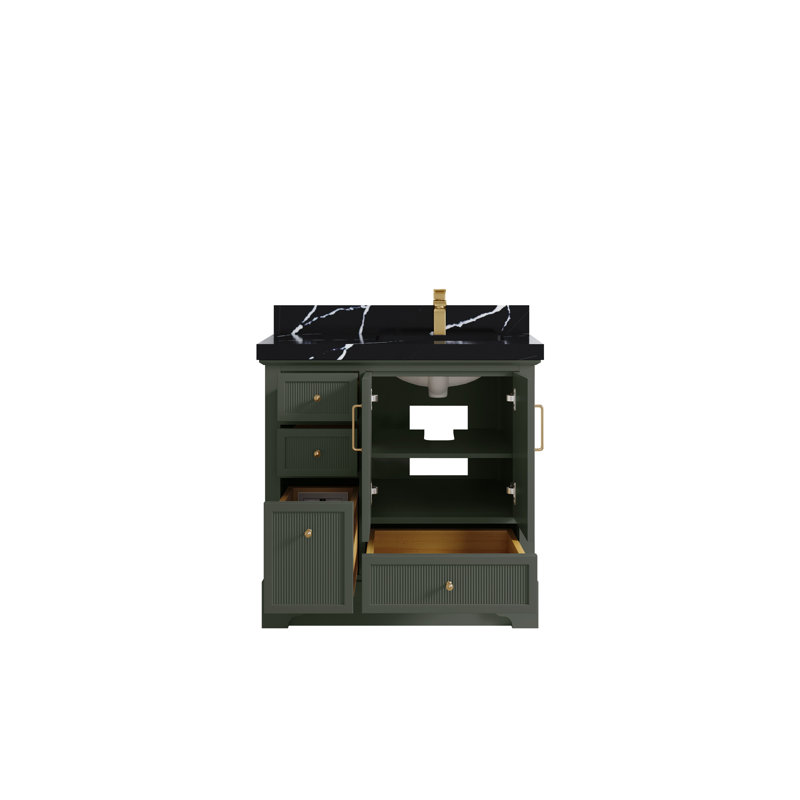 Ensemble de meuble-lavabo simple 36 po Alys