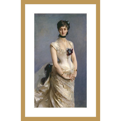 Madame Paul PoirsonJohn Singer Sargent -Framed Giclee Print