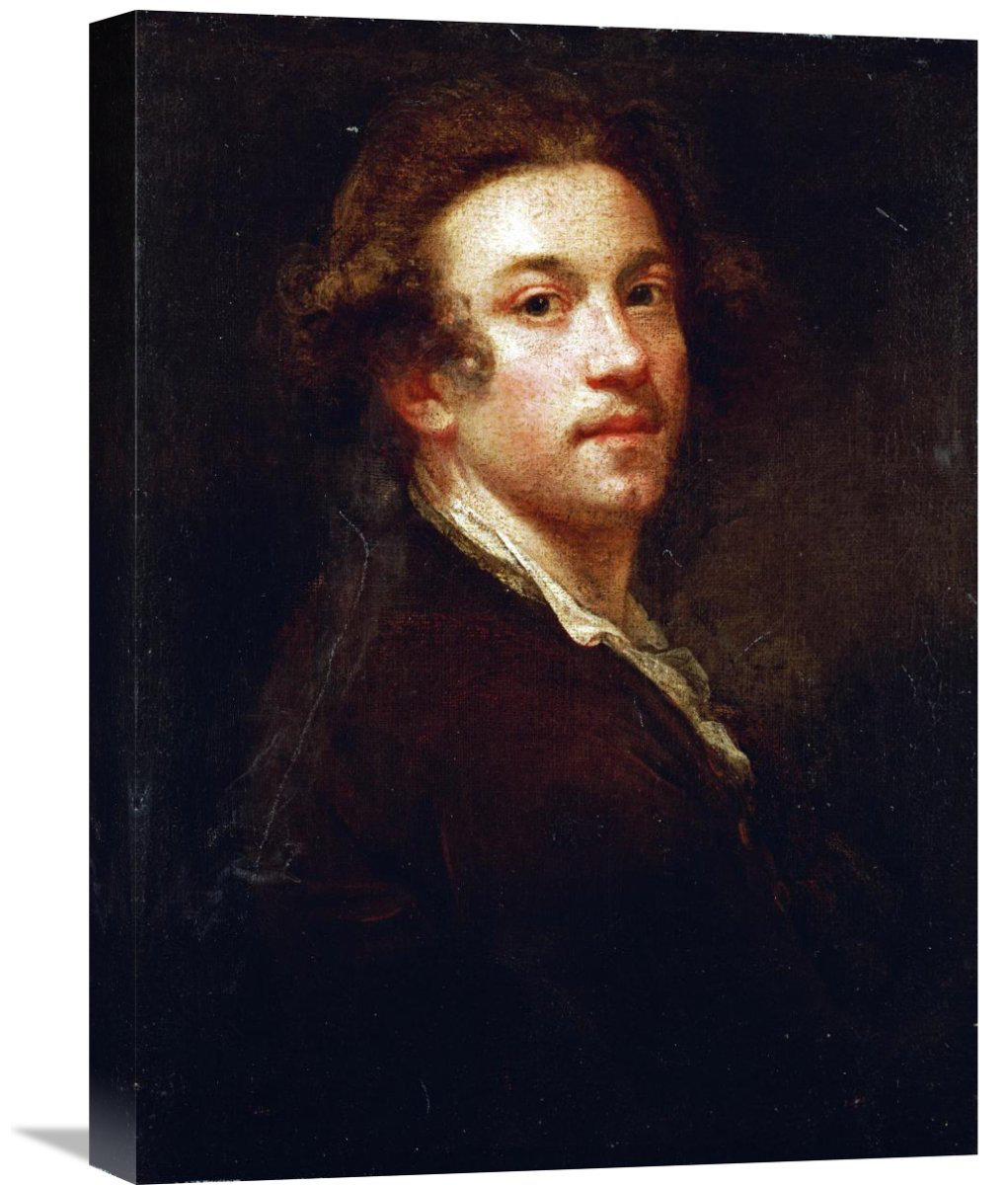 Global Gallery 'Self-Portrait of the Artist' by Sir Joshua Reynolds ...