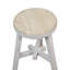 Ieashia Solid Wood End Table