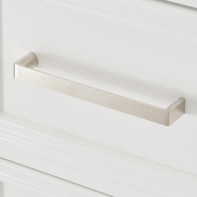 Kensington 37'' W Single Vanity, White, Italian Carrara Marble