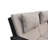 60'' Wide Wicker Loveseat with Sunbrella® Cushions