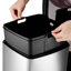 Stainless Steel 30 Litre Step-On Tresh Can