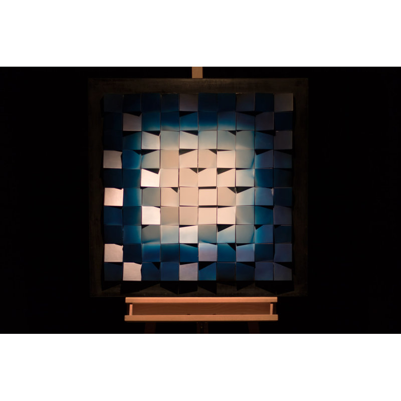 Wall art 3D gloss with depth