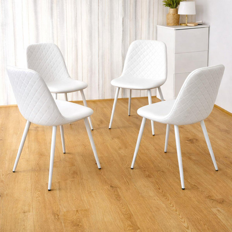 4 - Person Dining Set, 75cm H x 120cm W x 70cm D