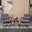 Ensemble de chaise d'appoint et de table basse Century Modern Luxury-1499310895-1499310894