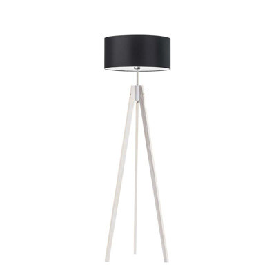 Arbutis 138cm Tripod Floor Lamp