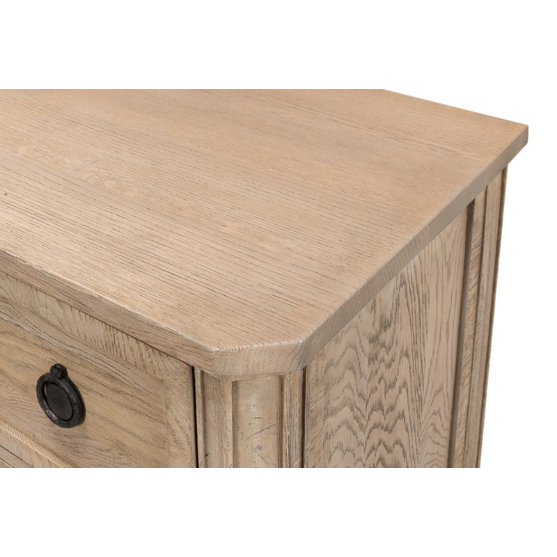 Gordon Solid Wood Storage Cabinet