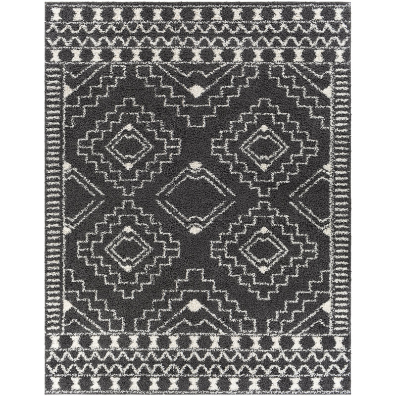 Leopold Southwestern Indoor Rug, Rectangle 5'2" x 7'