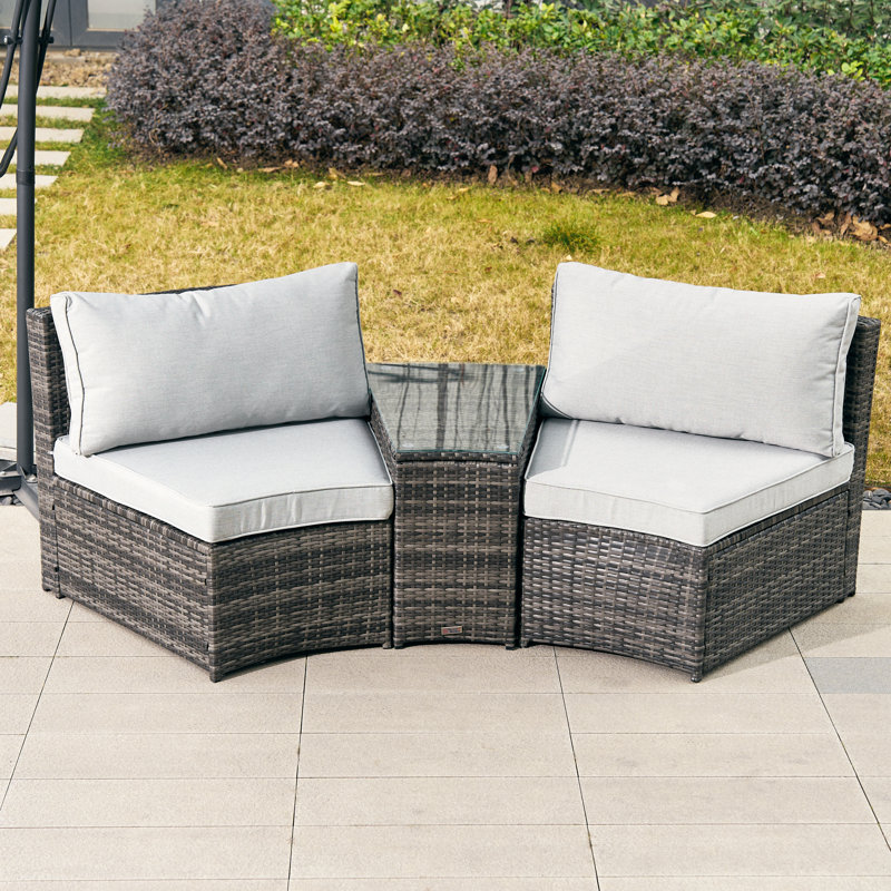 3 Piece Seating Group With Cushions