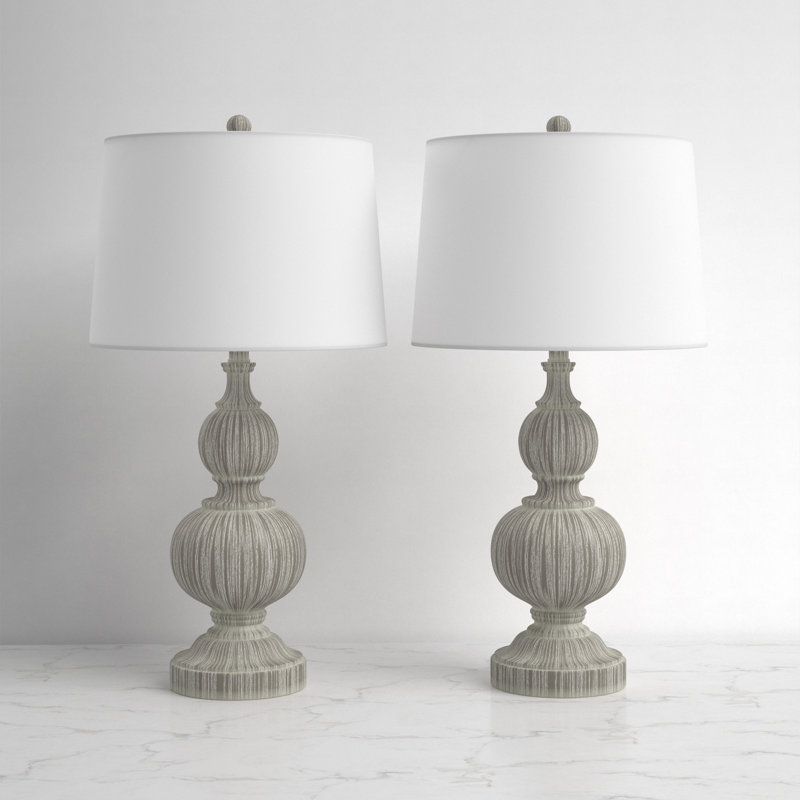 Machesney Resin Table Lamp