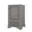 Meuble-lavabo de 20 po avec lavabo simple intégré, tablette ajustable en U, tiroir à compartiments et support de rangement fixé à la porte-1582423409
