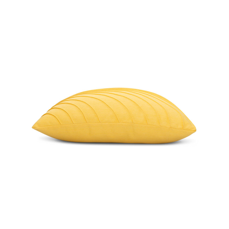 Tidal Square Indoor/Outdoor Pillow Cover & Insert, Buttercup