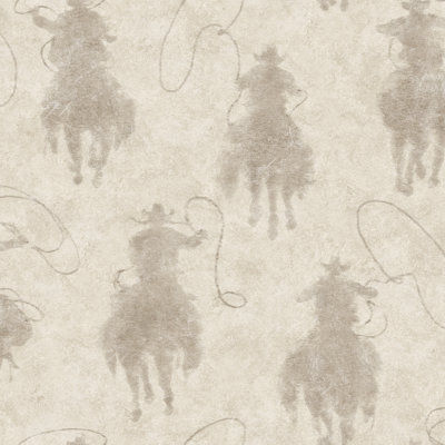 Stockman Silhouette Wallpaper