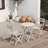 3 Piece Patio Bistro Set Of Foldable Round Table And Chairs-1029288241