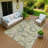 Machine Washable Indoor/Outdoor Corbin ACN2278 Geometric Rug-231583919