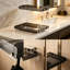 Acrylic Bathroom Accessory Tray Bathroom Tray Tumbler