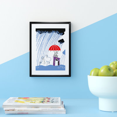 Gardendale Tove Jansson - Single Picture Frame Print