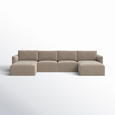 Deirdre Modular Upholstered U-Sectional
