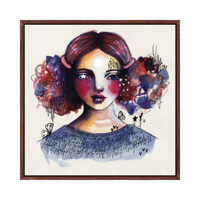 Indigo Child by Tamara Laporte - Print on Canvas