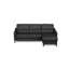 Falkirk Leather Corner Sofabed-169230808-169230810