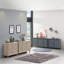 10 Pair Shoe Storage Cabinet