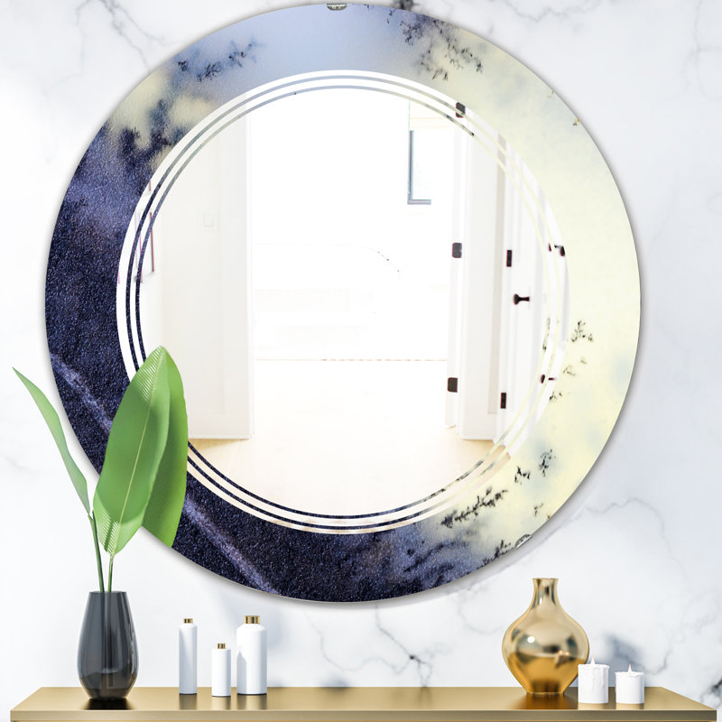 Miroir mural Triple C, H 23,6 po x l 23,6 po