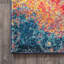 Tapis crème / bleu Lasley Contemporary-1710178733