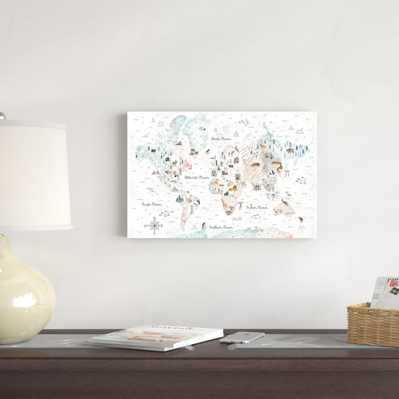 World Traveller I Dot, H 12 po x l 18 po x P 1,25 po