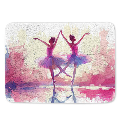 Derlin Microfiber / Microsuede Non-Slip Bath Mat